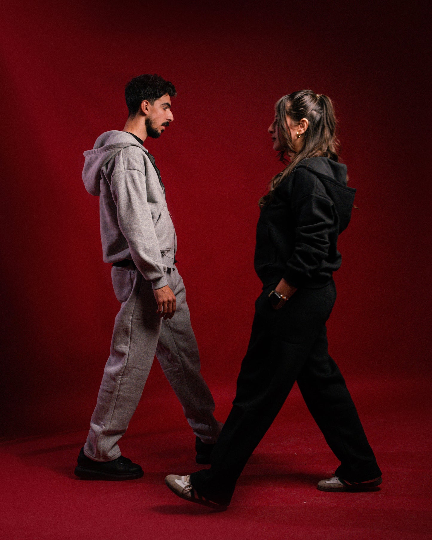 Zip Hoodie (minimal) — Born to Break the Pattern.