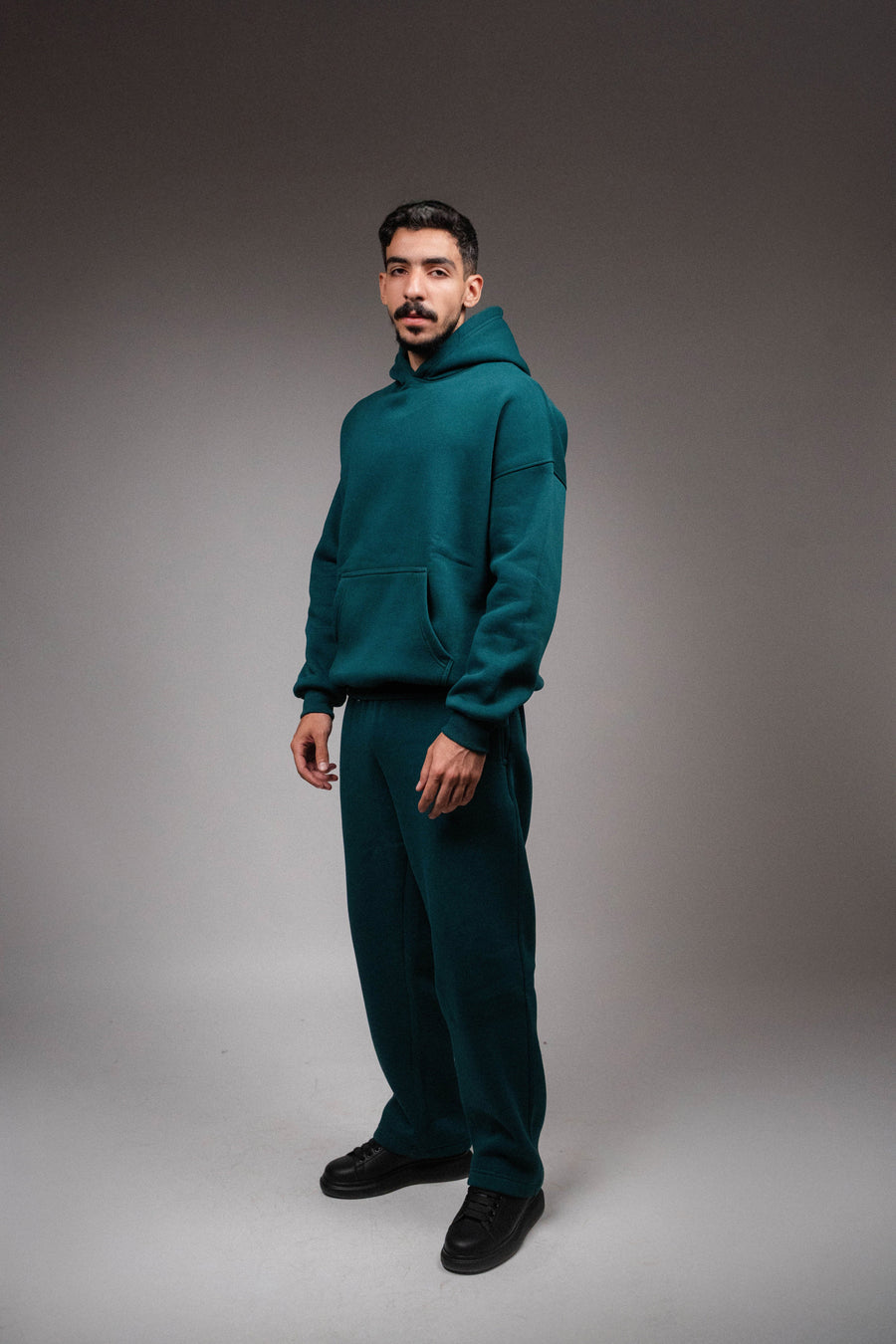 The Dark Teal Green Set — Born to Break the Pattern.