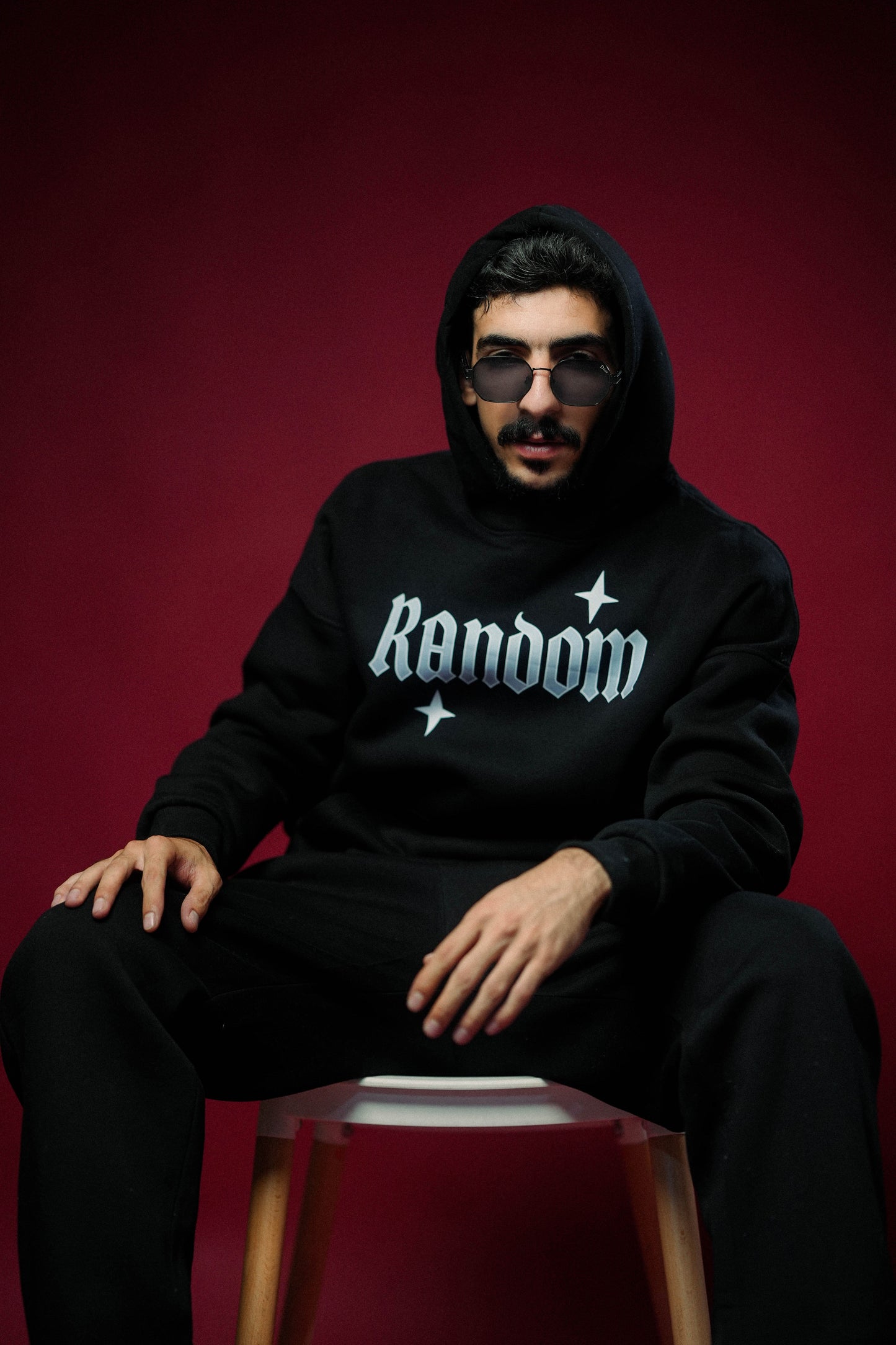 Unisex Street Print Hoodie — Born to Break the Pattern.