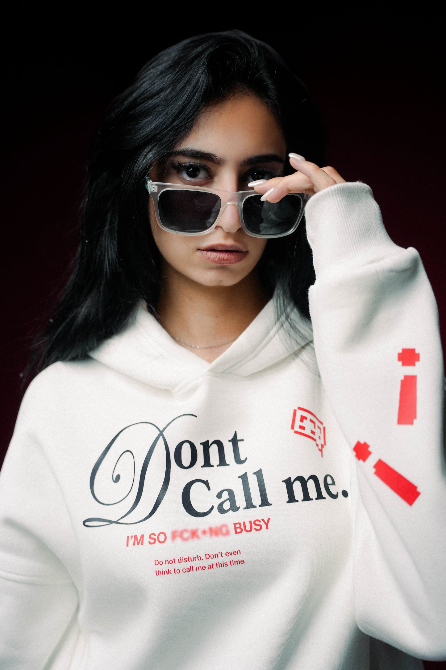 Unisex Street Print Hoodie — Born to Break the Pattern.