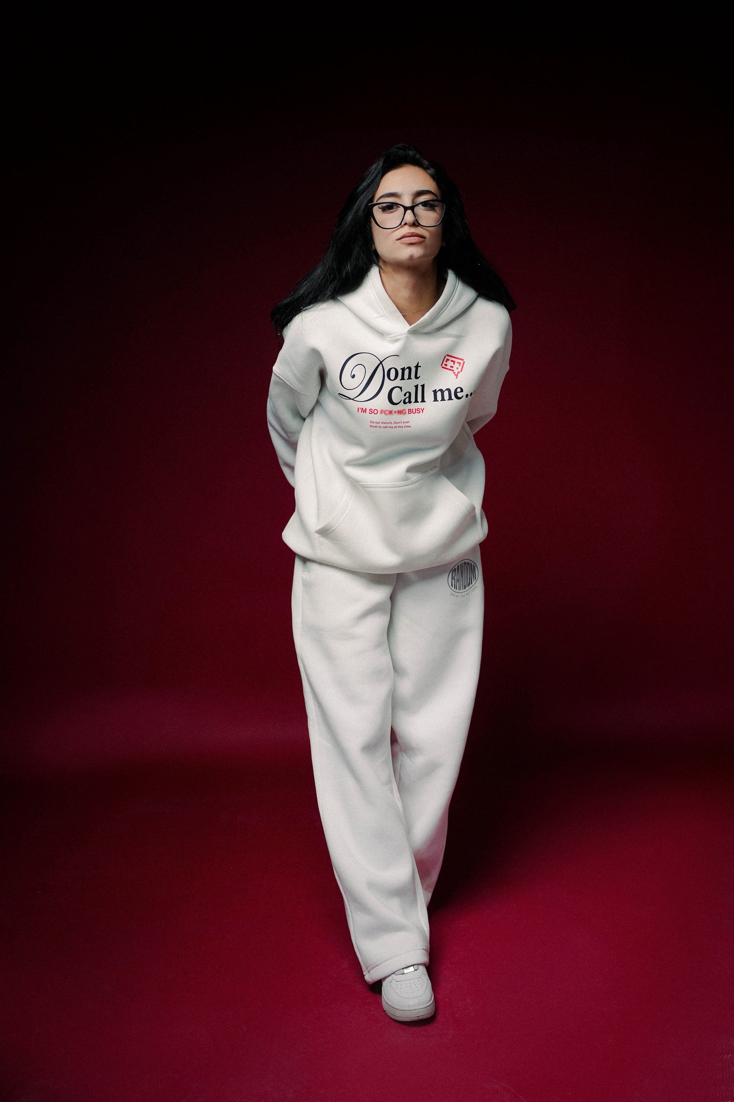 Unisex Street Print Hoodie — Born to Break the Pattern.