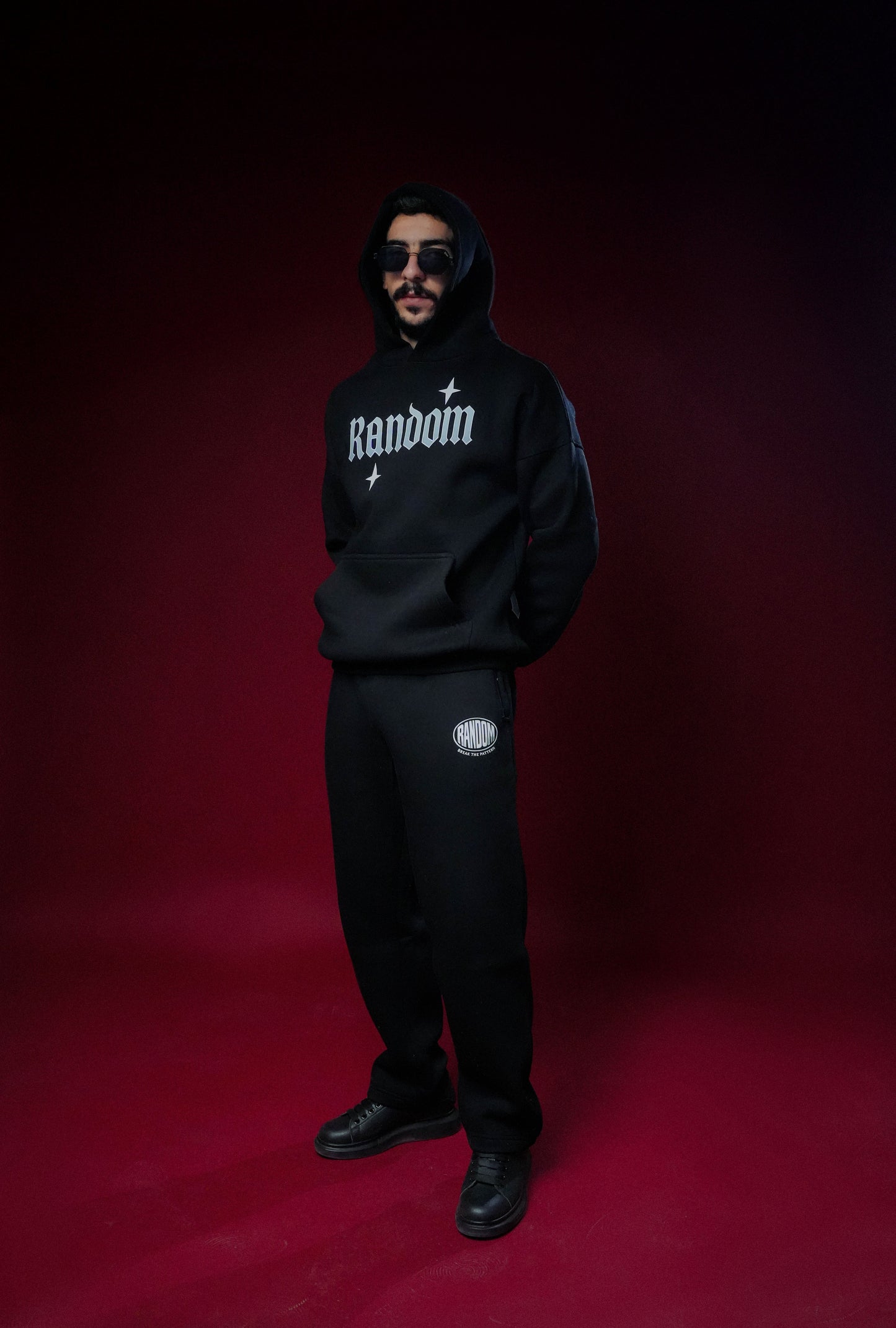 Unisex Street Print Hoodie — Born to Break the Pattern.