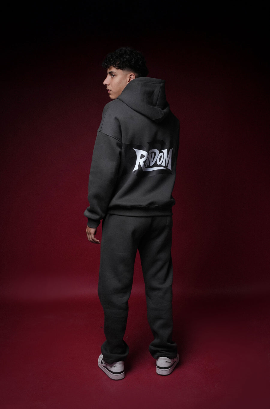 Unisex Street Print Hoodie — Born to Break the Pattern.