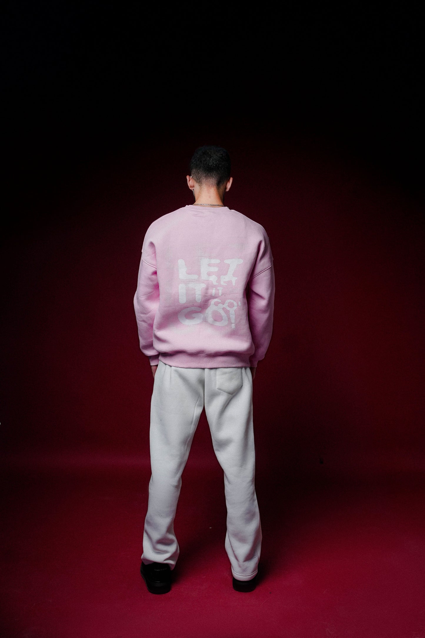 The Flame Crewneck — Born to Break the Pattern.