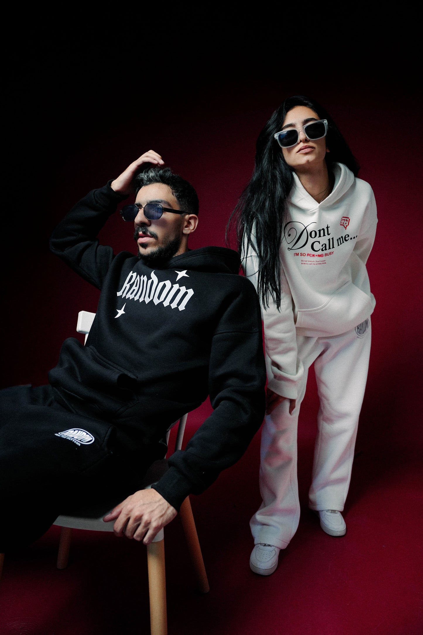 Unisex Street Print Hoodie — Born to Break the Pattern.