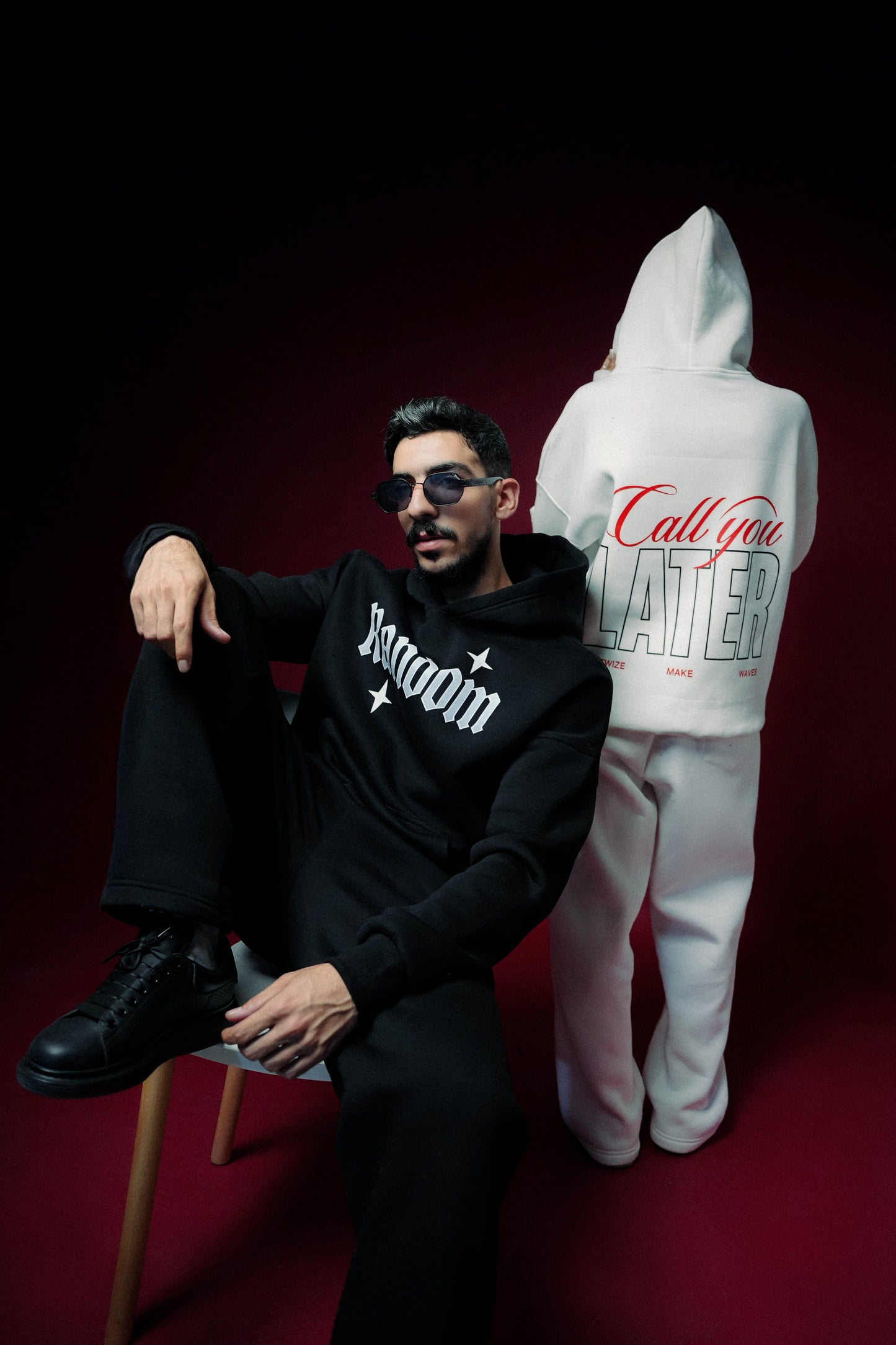 Unisex Street Print Hoodie — Born to Break the Pattern.