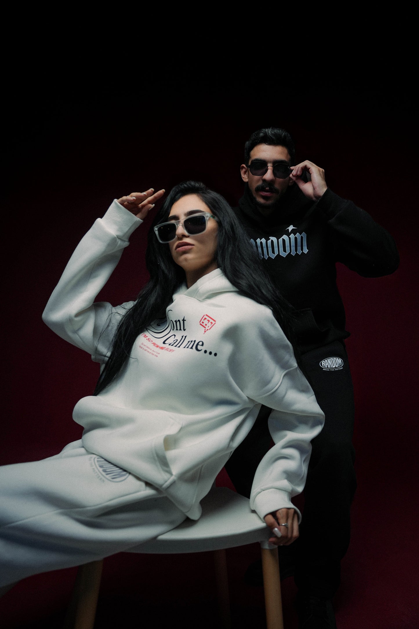 Unisex Street Print Hoodie — Born to Break the Pattern.