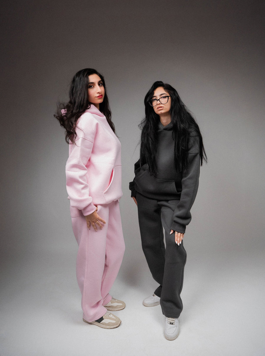 The Charcoal Gray Set — Born to Break the Pattern.