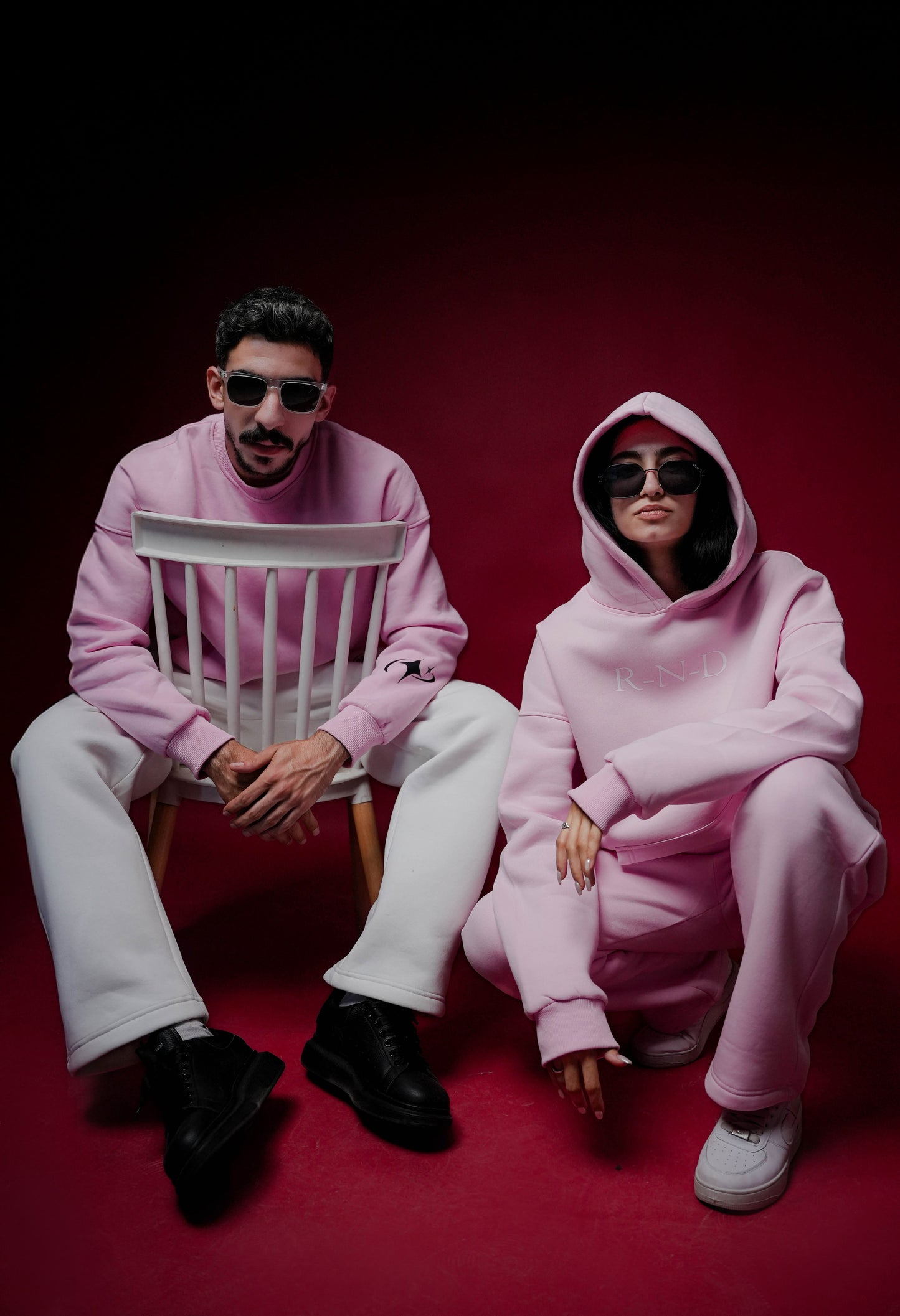 Unisex Street Print Hoodie — Born to Break the Pattern.