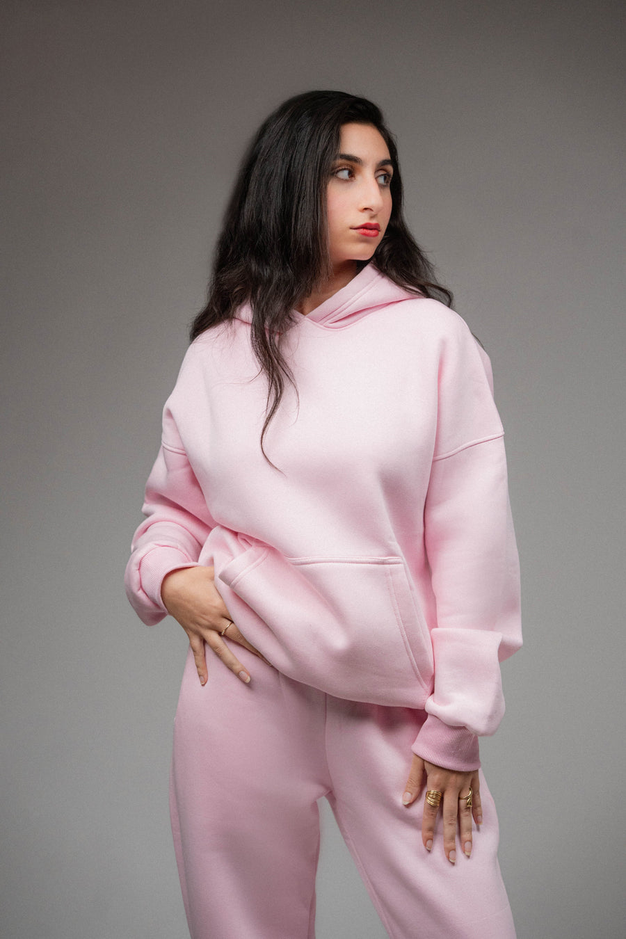 The Pink Hoodie — Born to Break the Pattern.