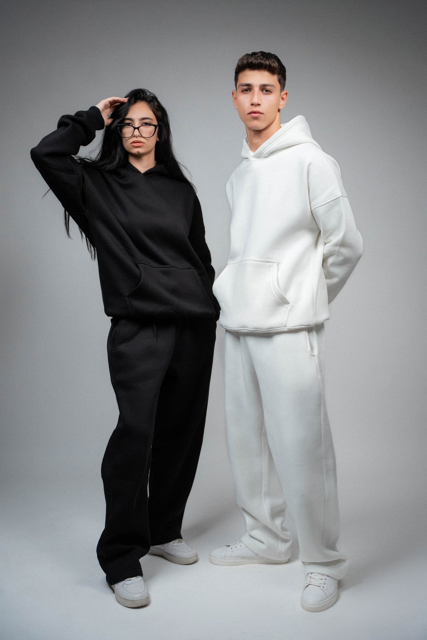 The White Set — Born to Break the Pattern.