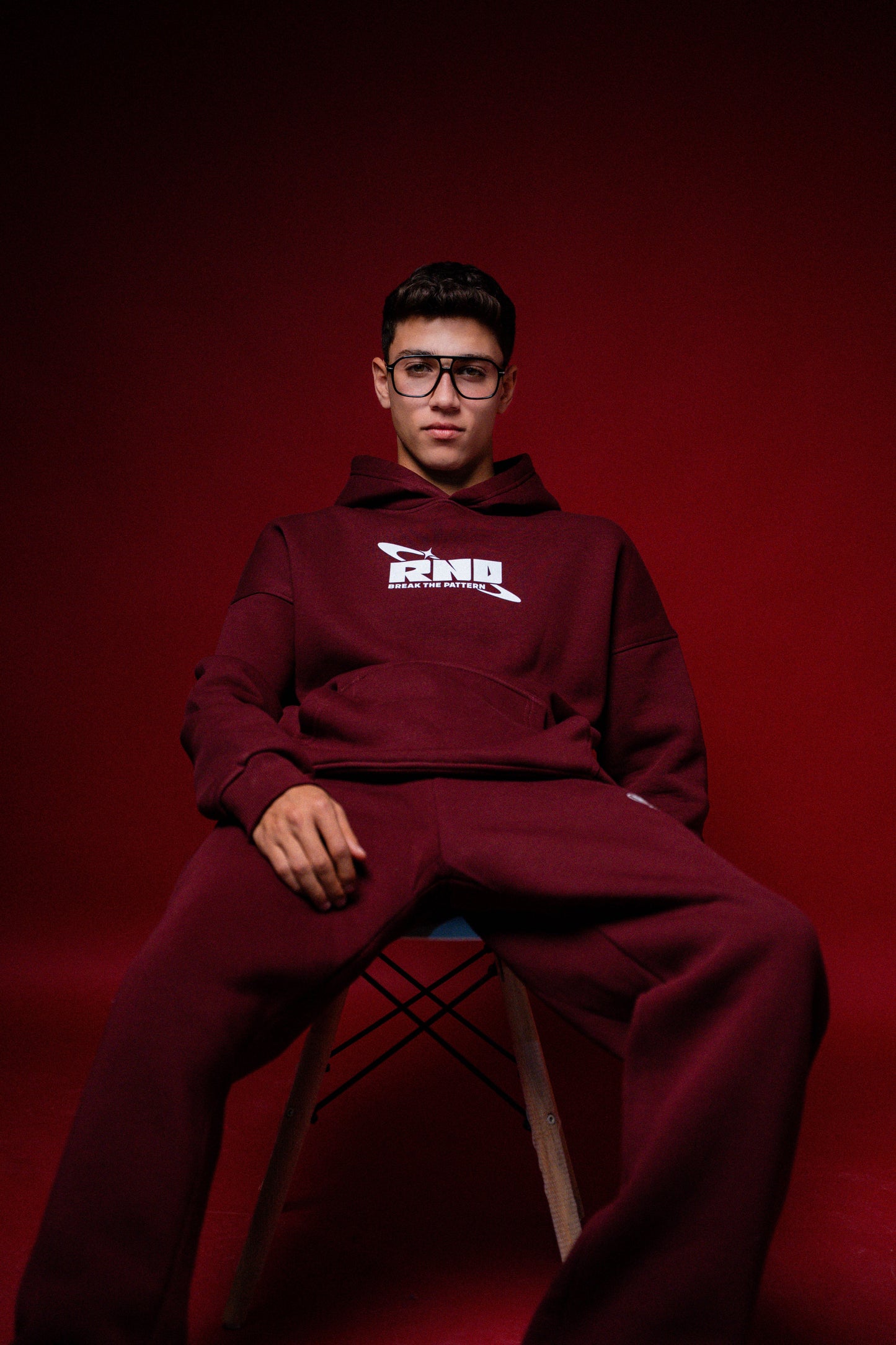 Unisex Street Print Hoodie — Born to Break the Pattern.