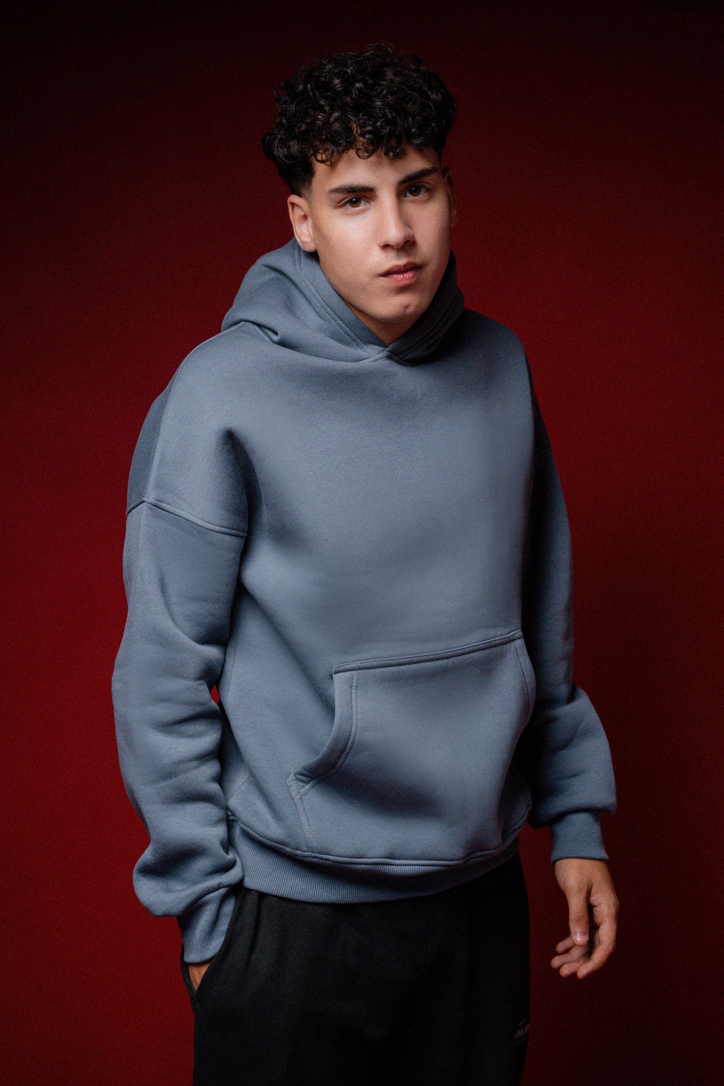 The Steel Hoodie — Born to Break the Pattern.