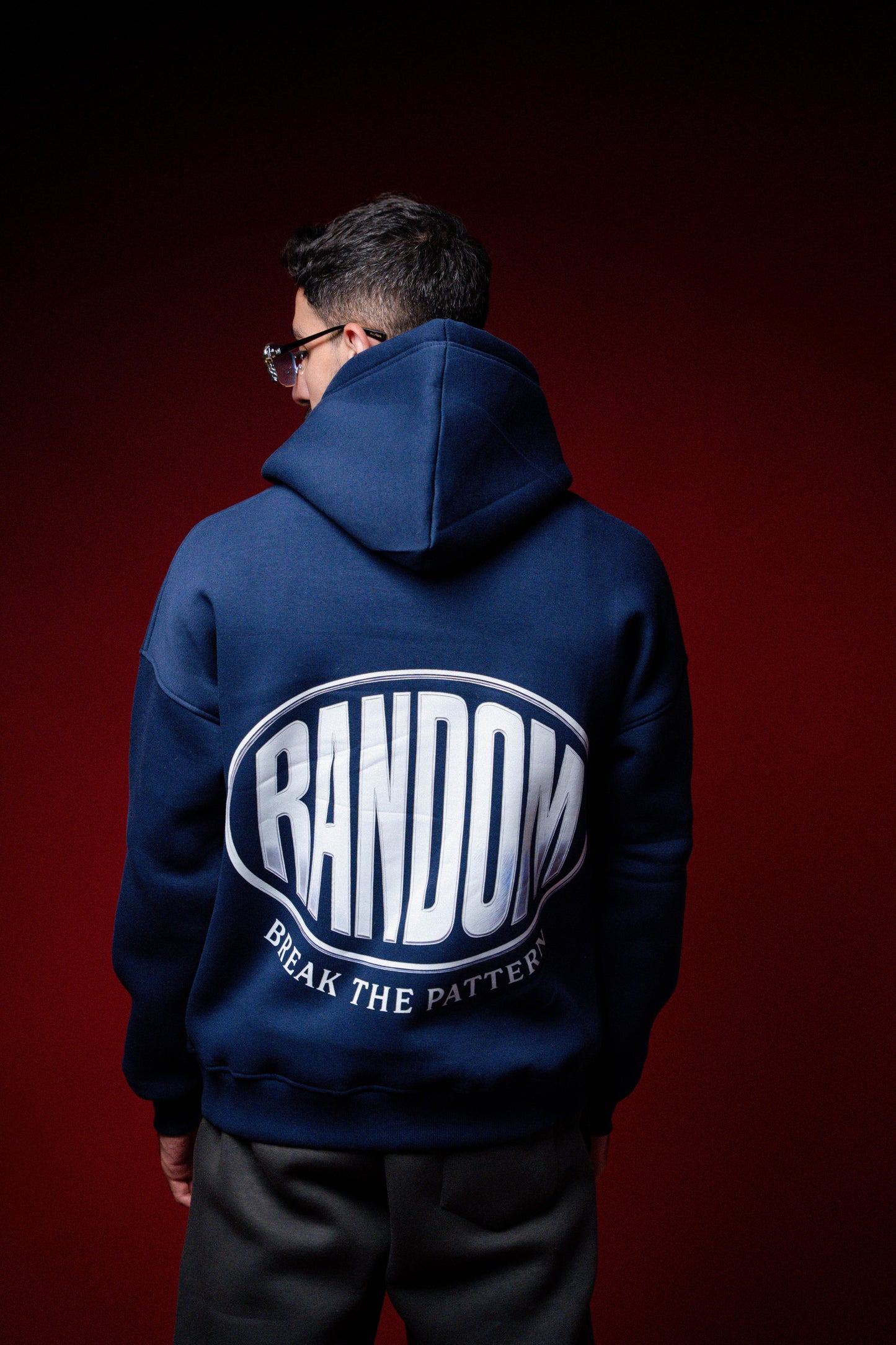 Unisex Street Print Hoodie — Born to Break the Pattern.