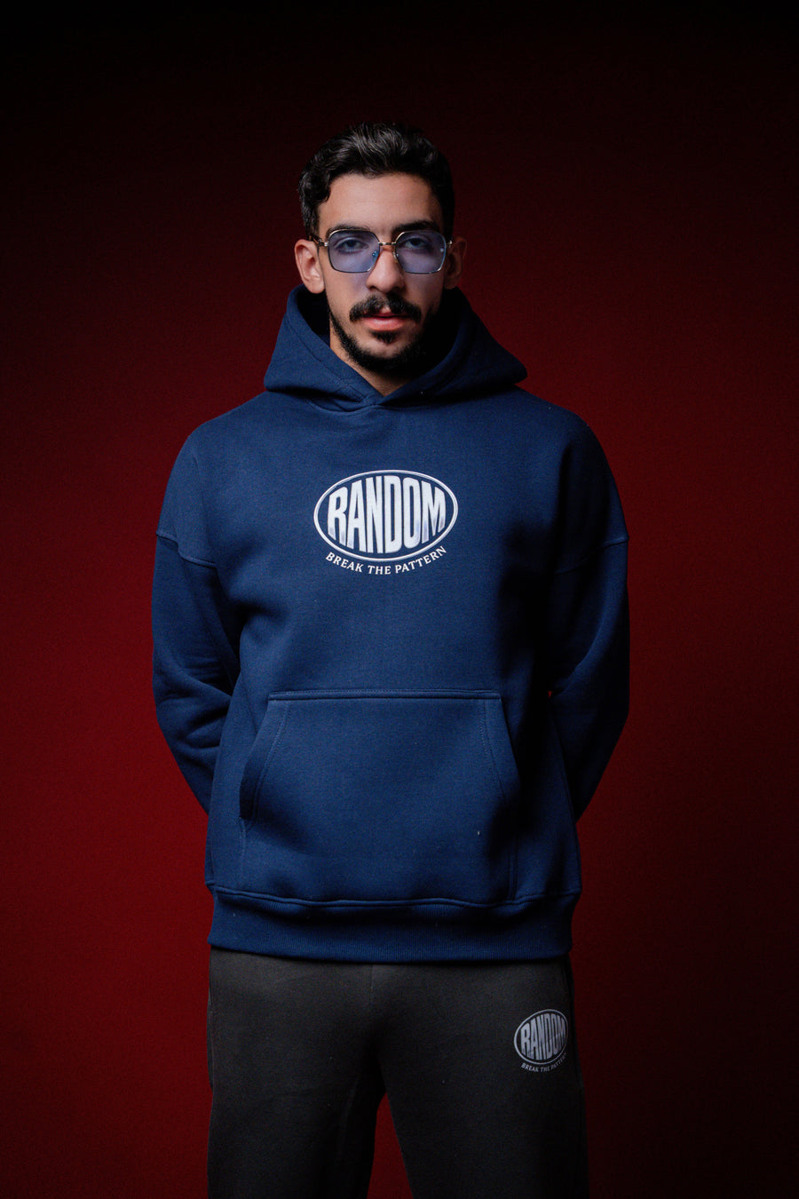 Unisex Street Print Hoodie — Born to Break the Pattern.