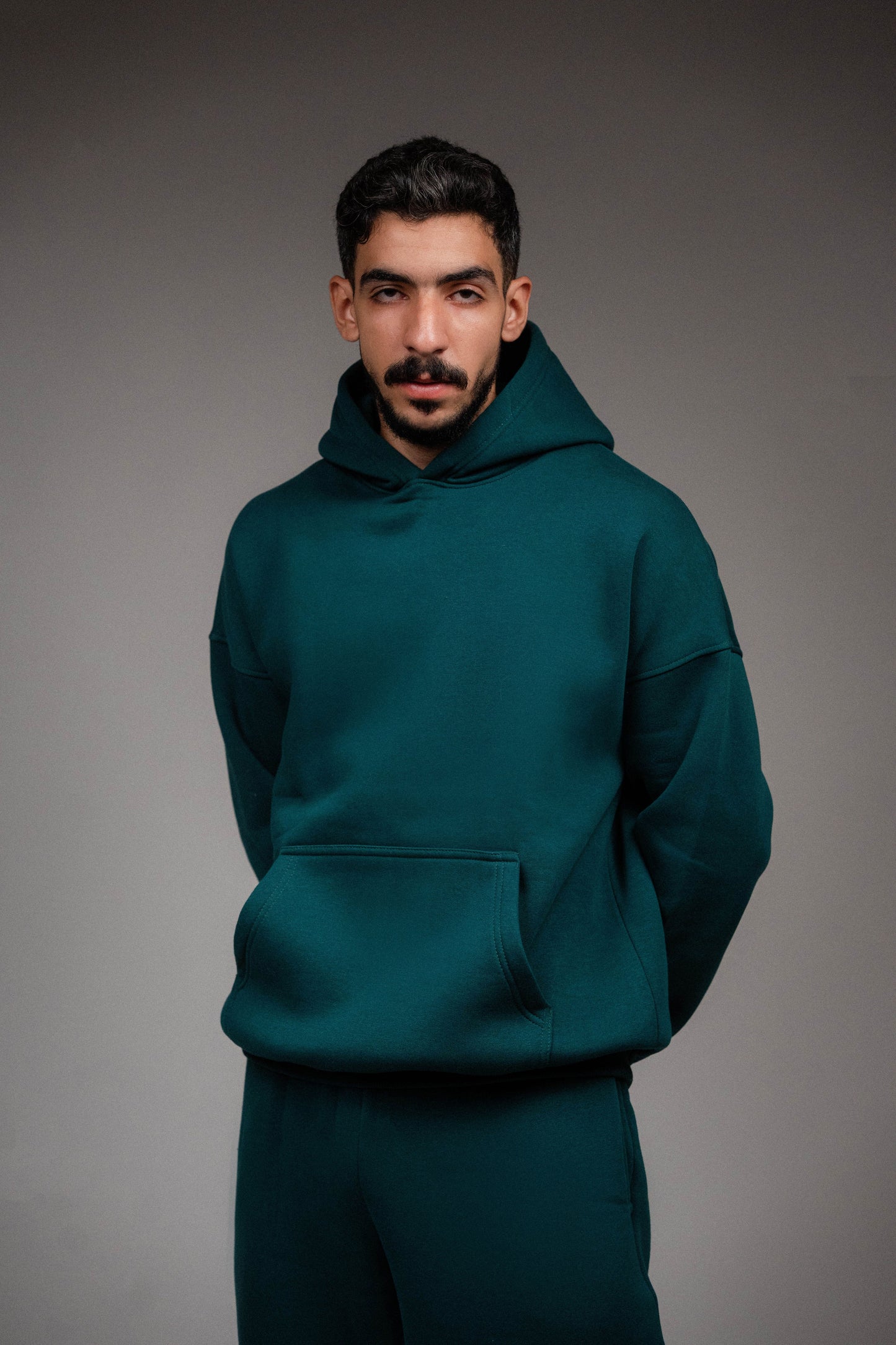 The Dark Teal Green Set — Born to Break the Pattern.