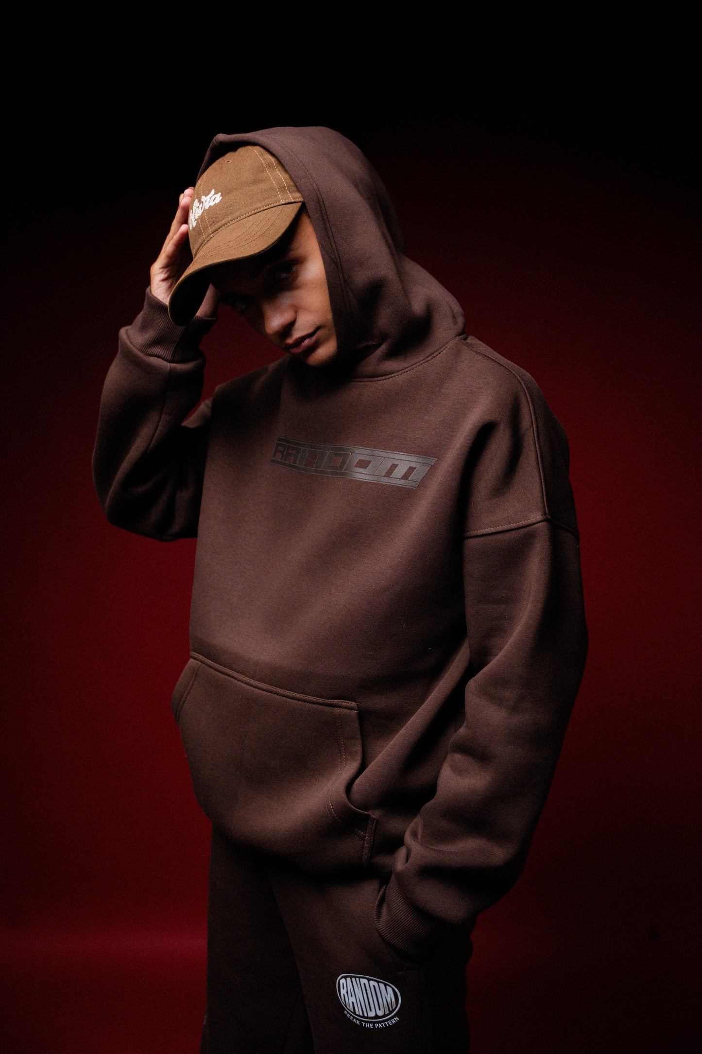 Unisex Street Print Hoodie — Born to Break the Pattern.