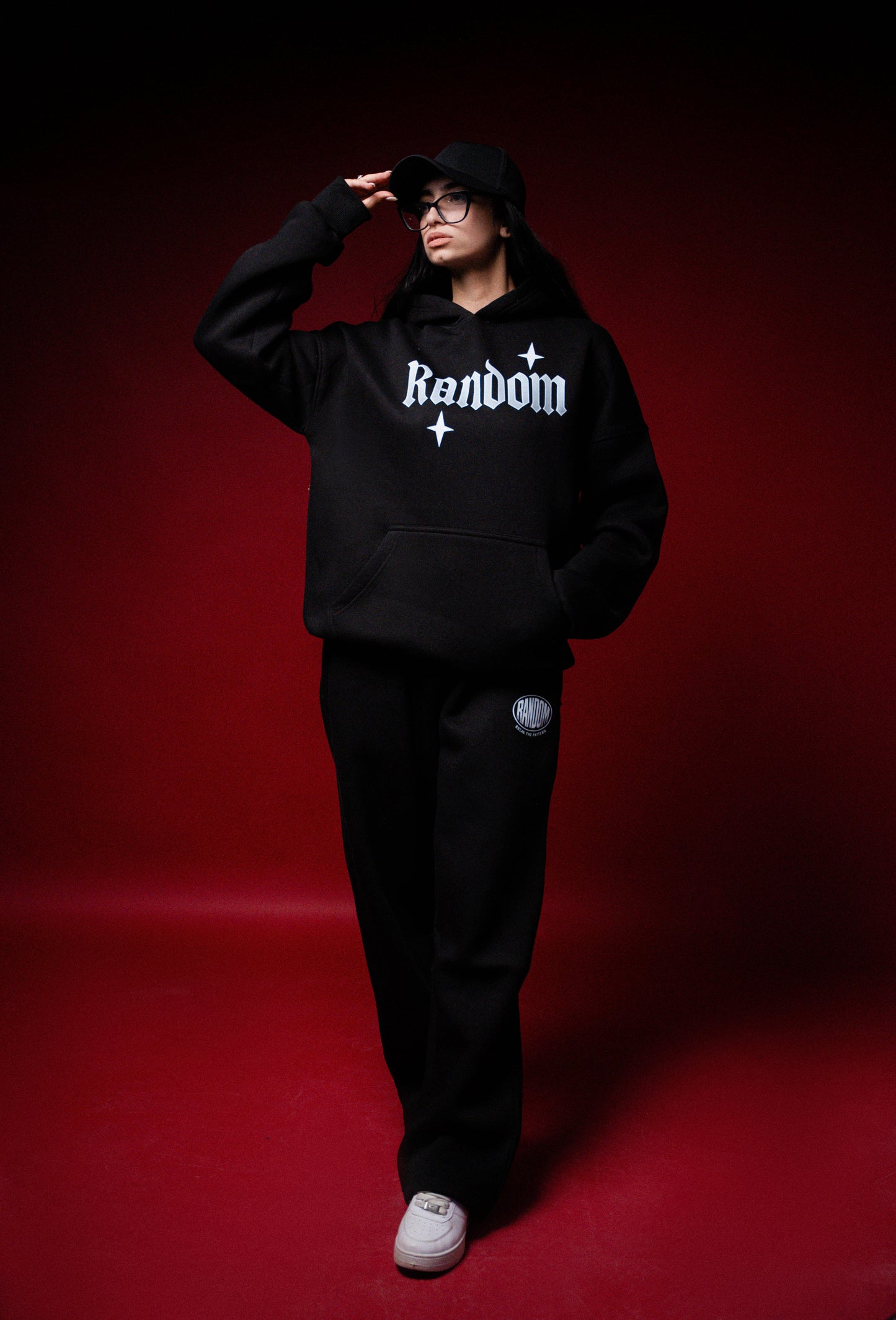 Unisex Street Print Hoodie — Born to Break the Pattern.