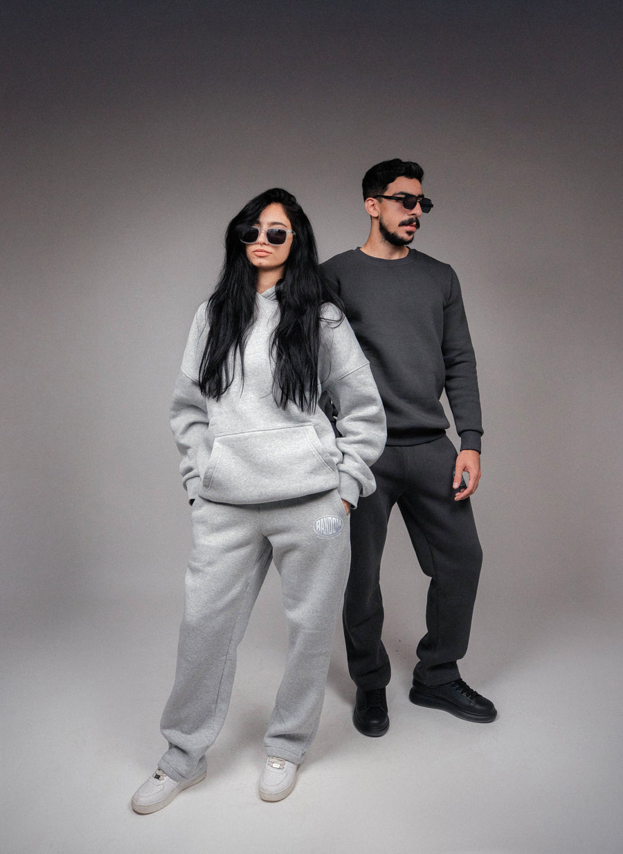 The Light Gray Hoodie — Born to Break the Pattern.