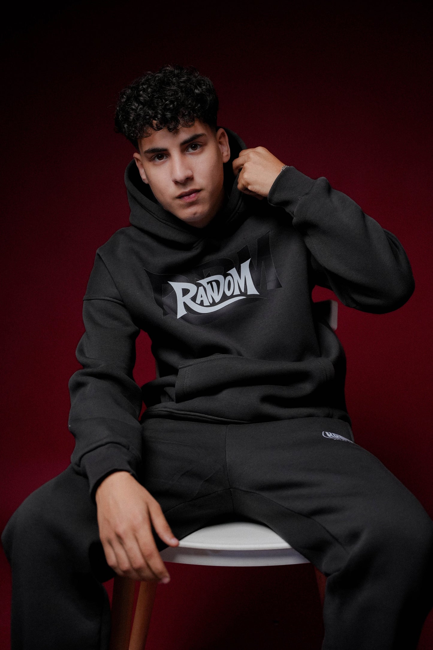 Unisex Street Print Hoodie — Born to Break the Pattern.