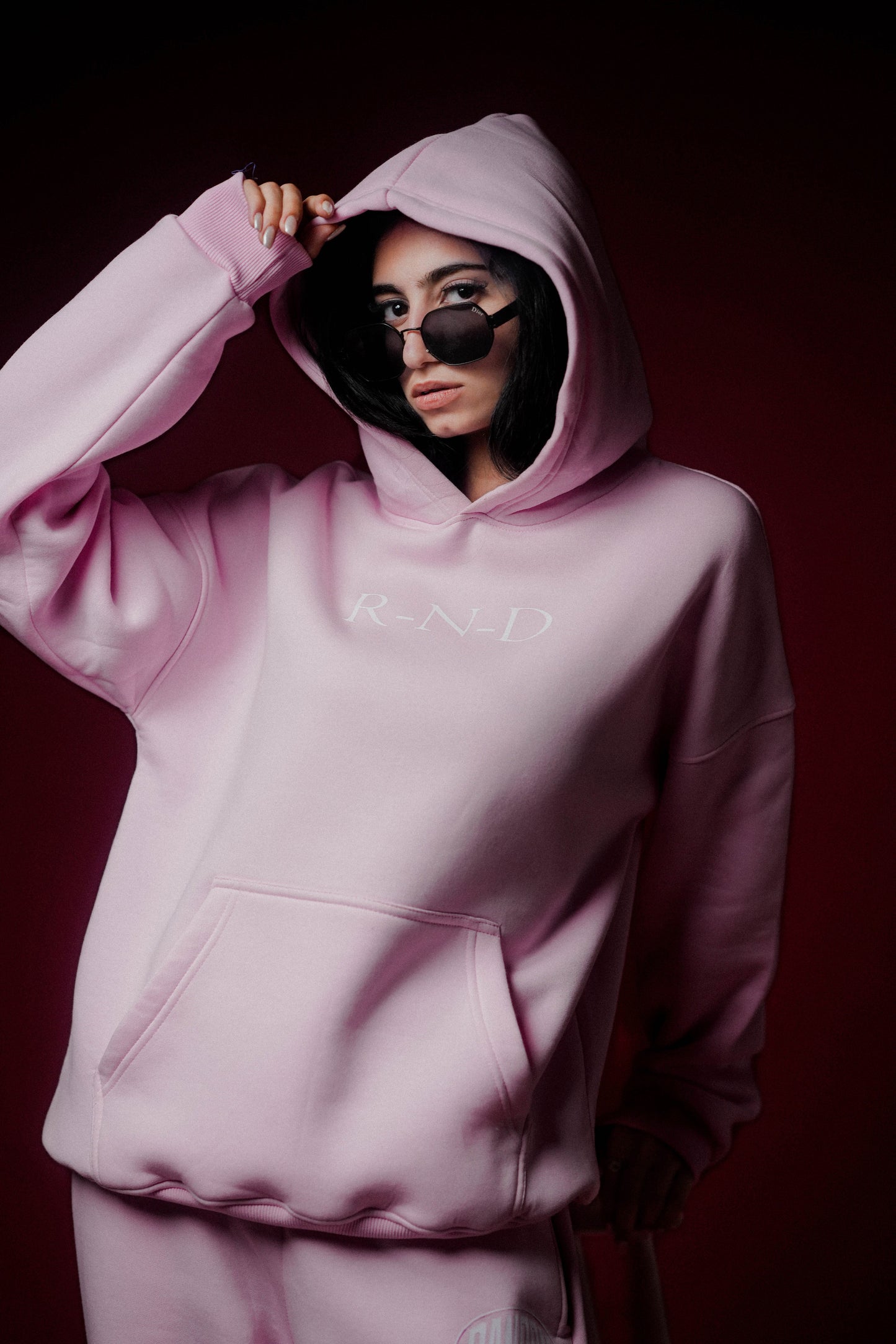 Unisex Street Print Hoodie — Born to Break the Pattern.