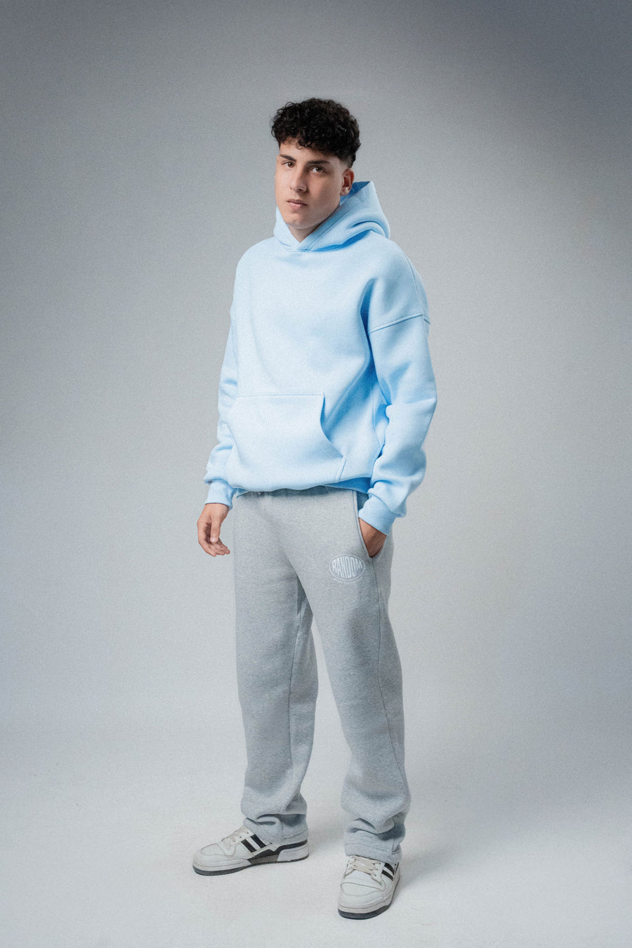 The Baby Blue Hoodie — Born to Break the Pattern.