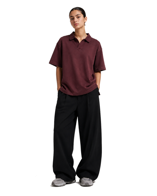 ONE V-NECK. ANYWHERE.