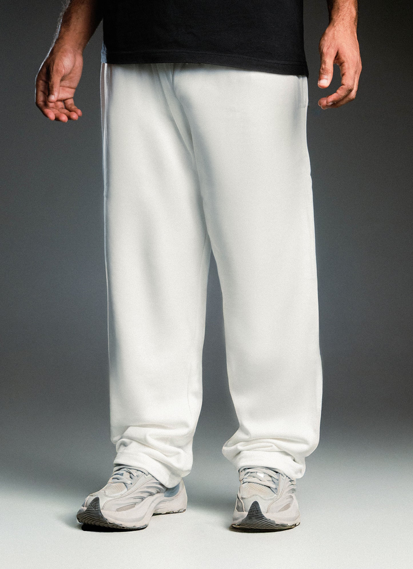 Unisex Sweatpants – White