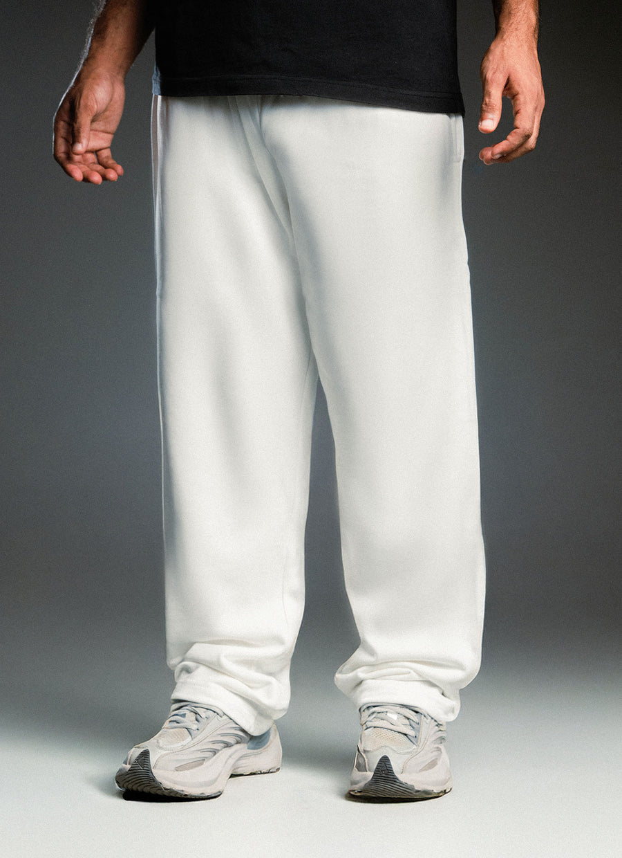 Unisex Sweatpants – White