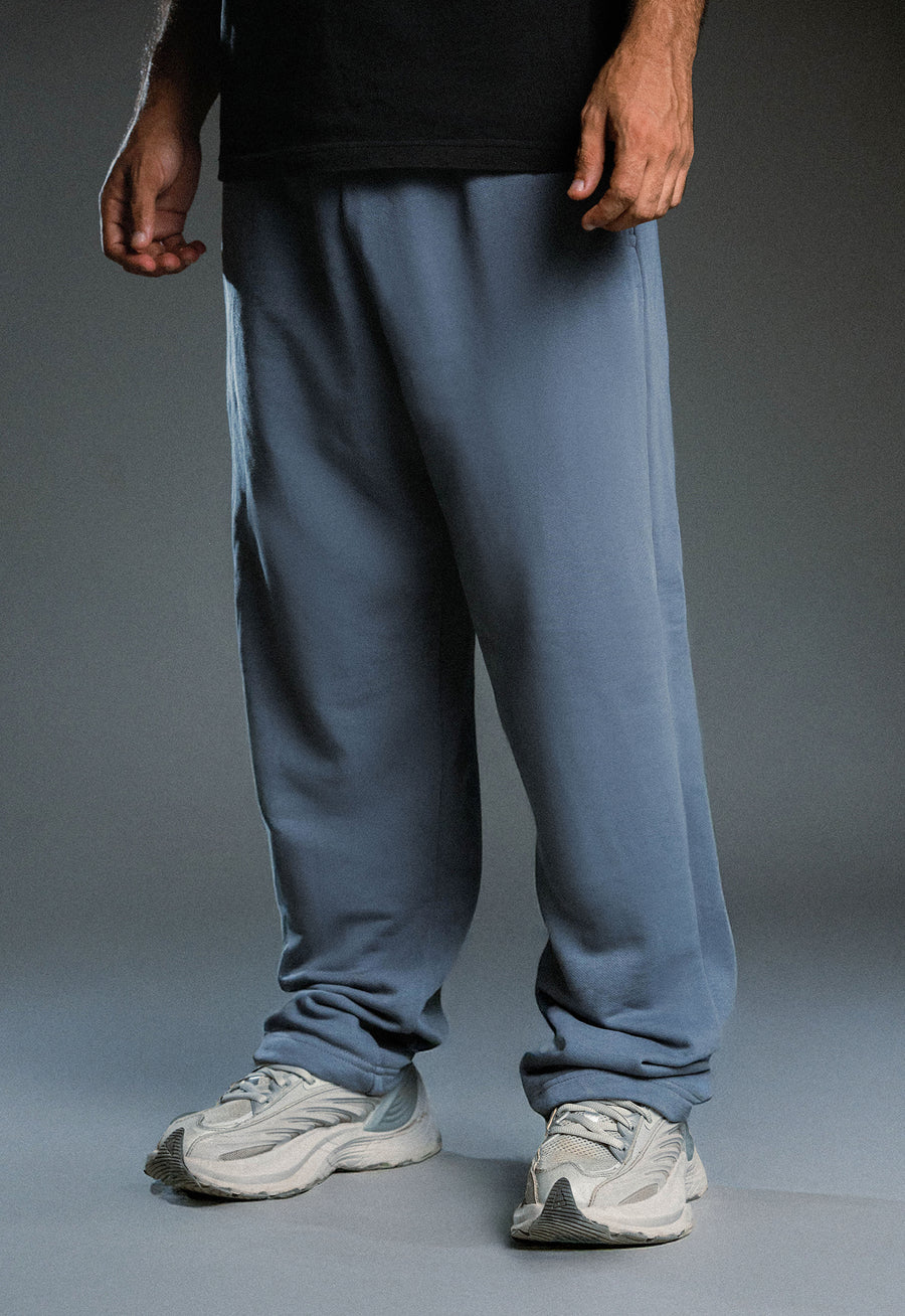 Unisex Sweatpants – Steel Blue