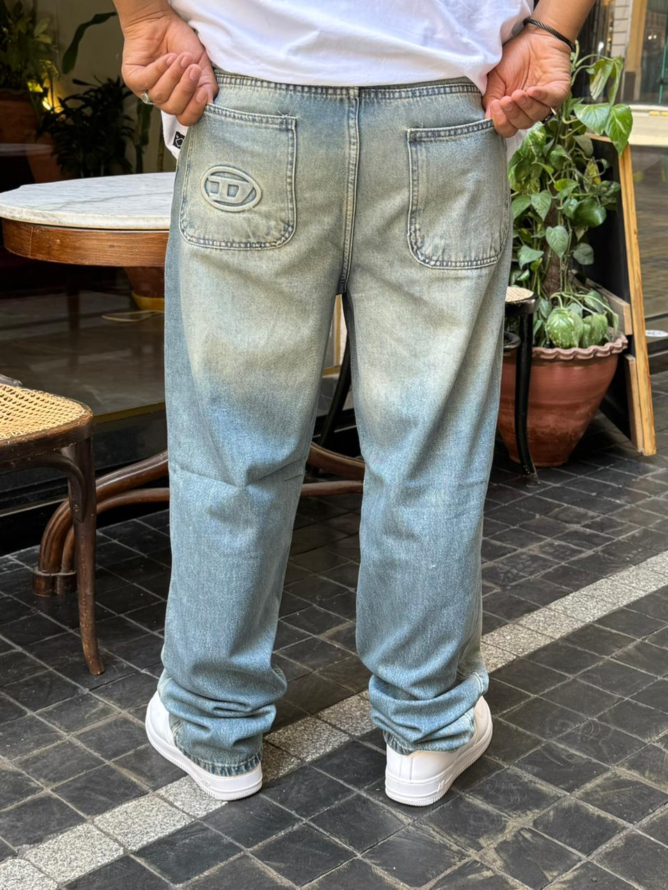Diesel 90s Baggy – Light Wash