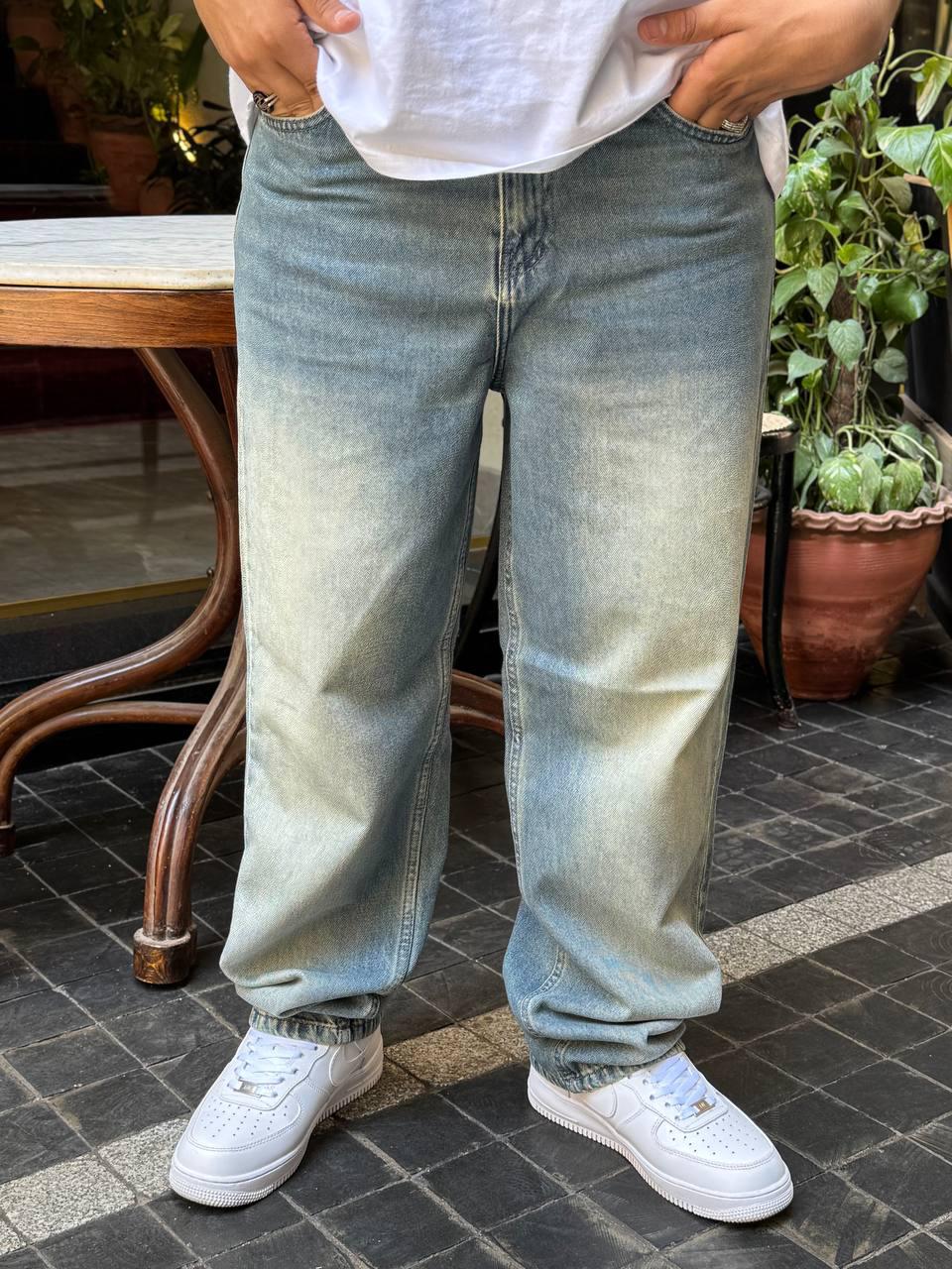 Diesel 90s Baggy – Light Wash