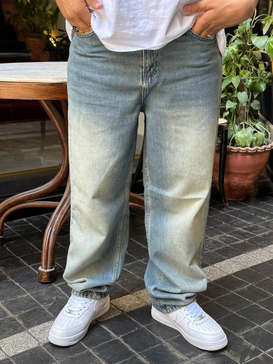 Diesel 90s Baggy – Light Wash