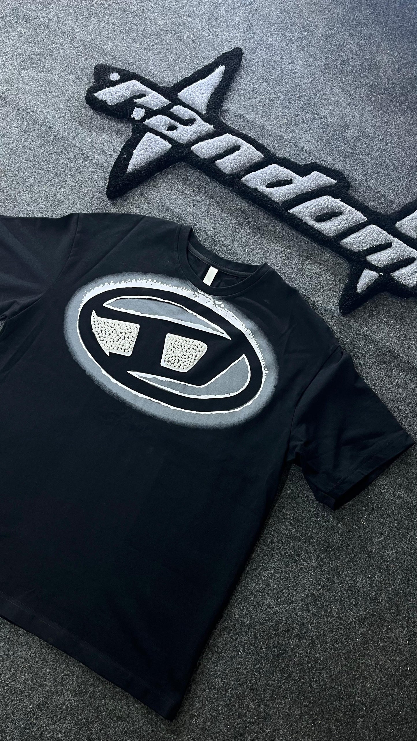 Diesel-Tee Black