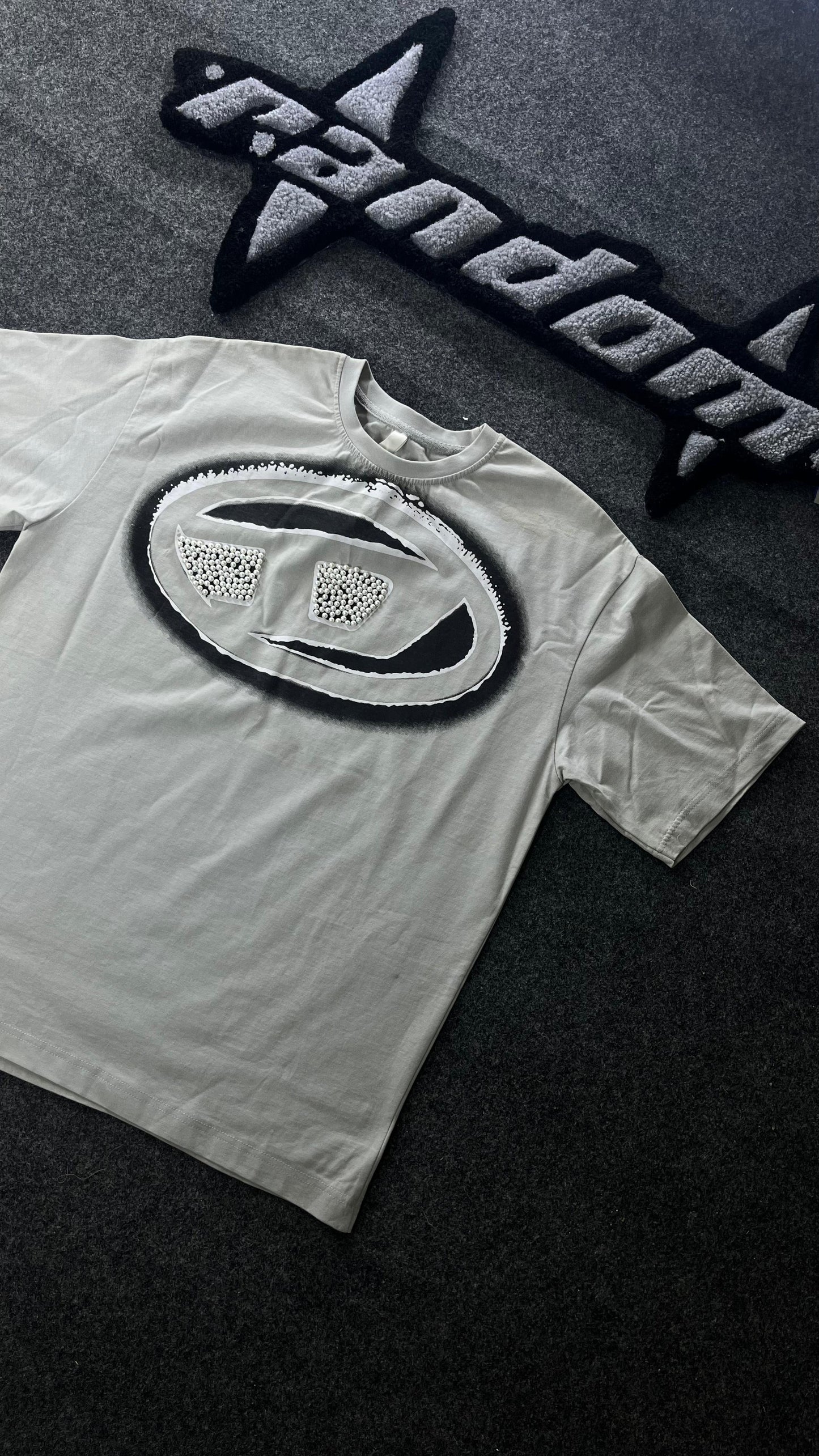 Diesel-Tee Silver