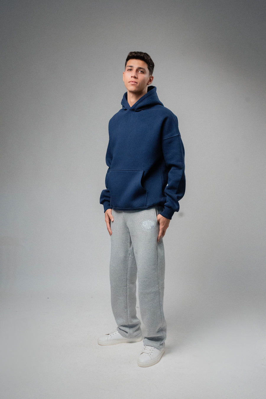 The Navy Blue Hoodie — Born to Break the Pattern.