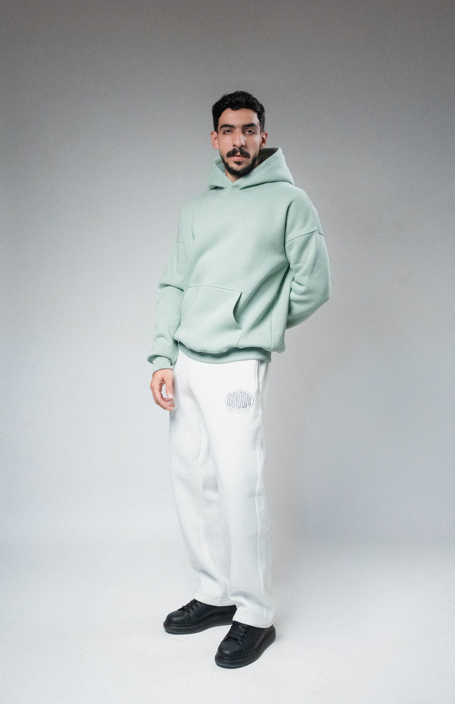 The Mint Green Hoodie — Born to Break the Pattern.