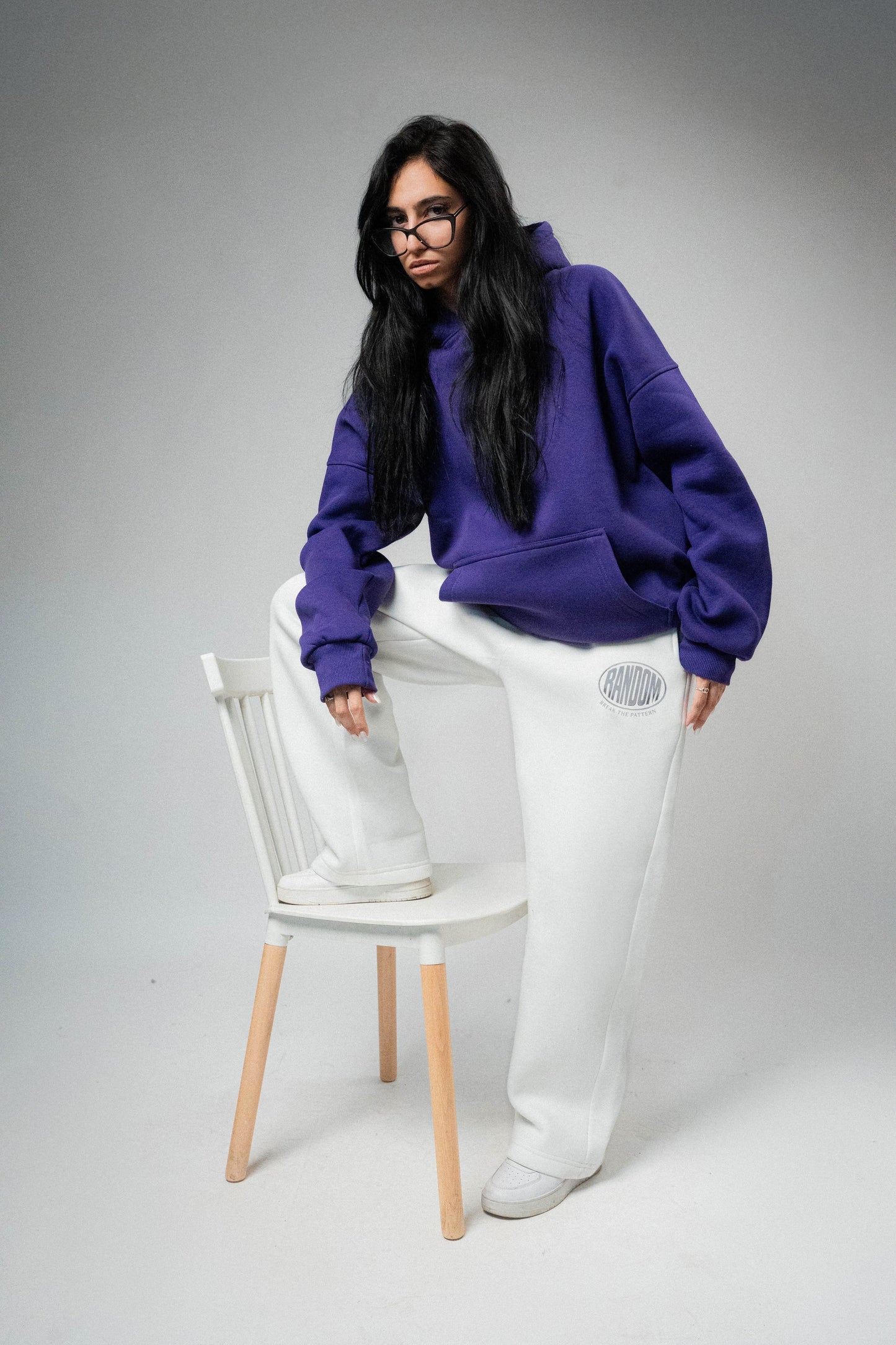 The Deep Mauve Hoodie — Born to Break the Pattern.