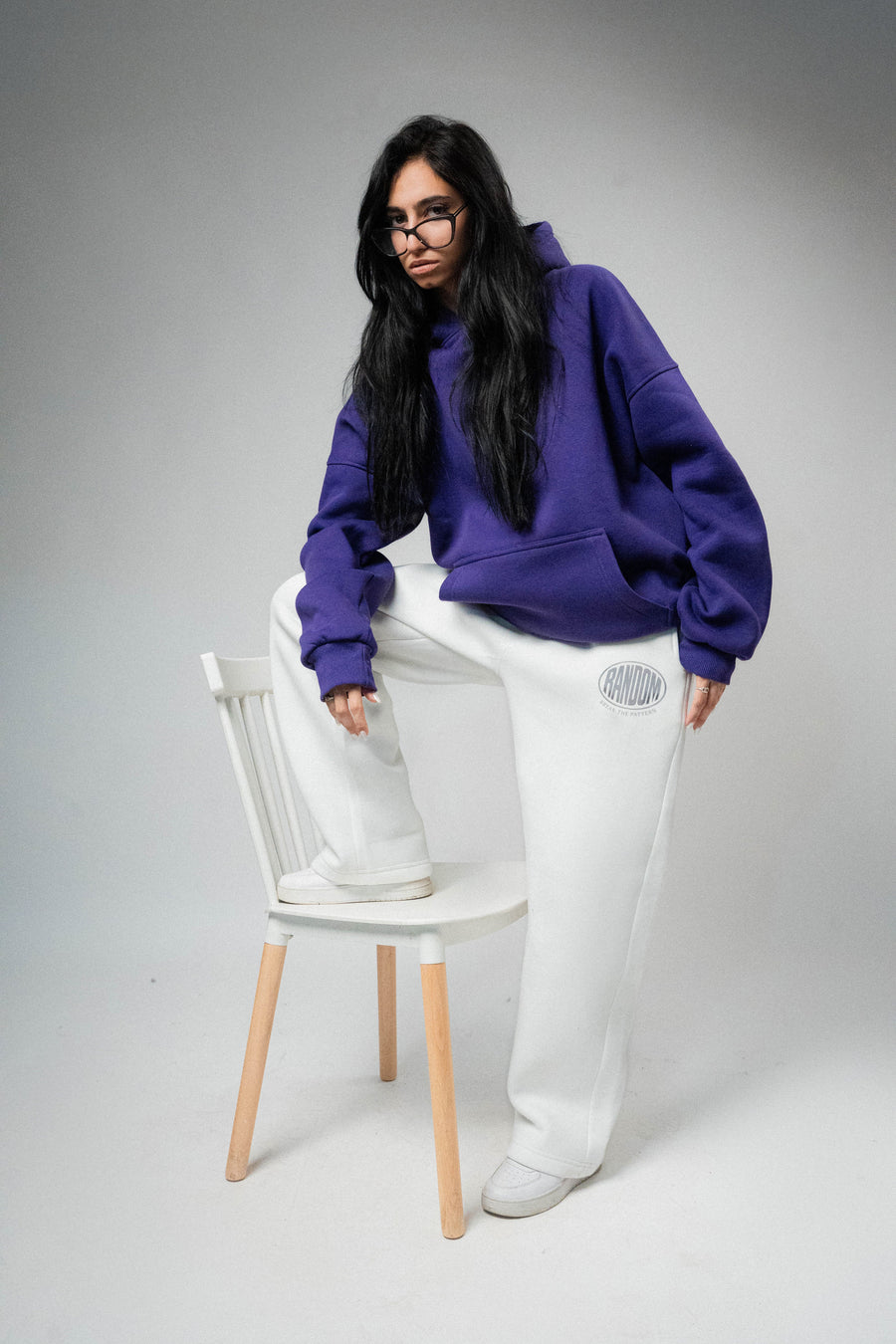 The Deep Mauve Hoodie — Born to Break the Pattern.